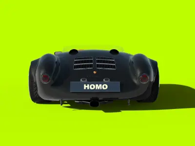 PORSCHE 550 WIDEBODY 3D model