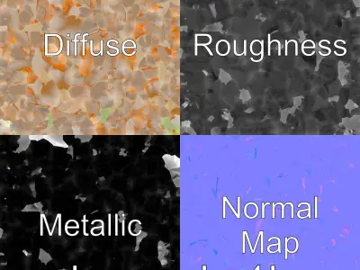 Lotus Serenity Votive Candle Holder 3D Model Low-poly 3D model