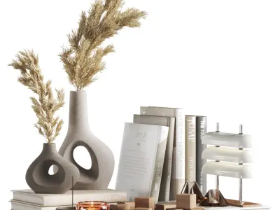 Decorative set 03 3D model