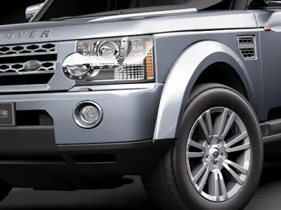 LandRover Discovery 4 3D model