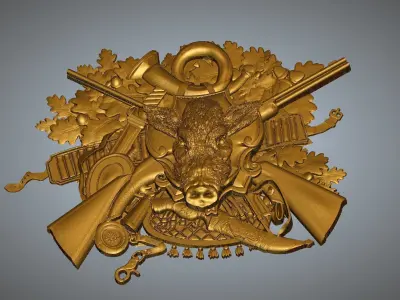 Frame art 3D print model