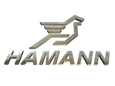 hamann logo 3D model