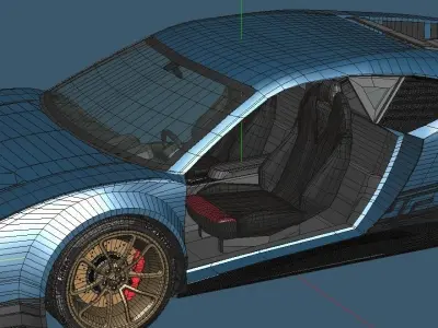 Ares design pantera 3D model