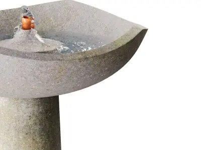 Oslo Fountain 3D model