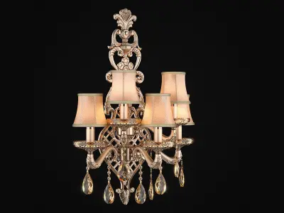 697652 Fastosita Osgona Sconce 3D model