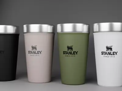 Everyday Tumbler 16oz Stainless Steel Vacuum Insulated Cup 3D model