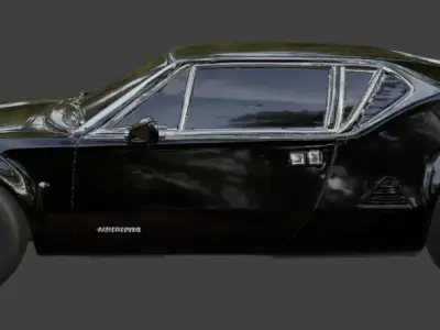 1971 De Tomaso Pantera 3d Model For Printing 3D print model
