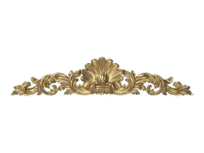  decorative pattern ready for 3D printing 3D model 137