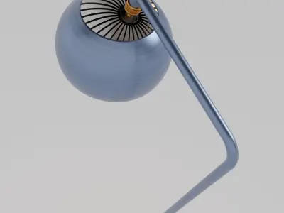 Floor Lamp Vol 002  3D model