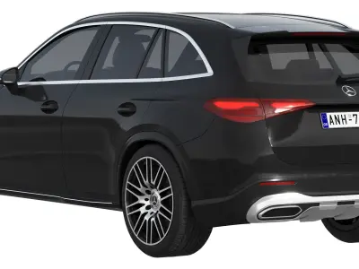 Mercedes-Benz GLC 2023 3D model