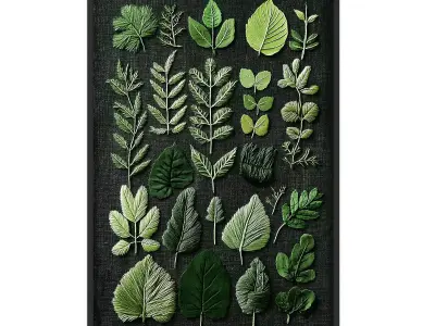 Art551 Low-poly 3D model