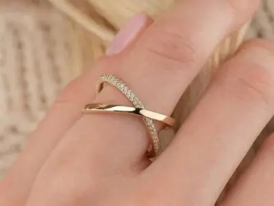 Cross Ring 3D print model