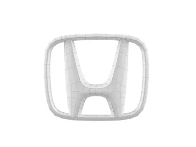 Honda Logo 3D print model