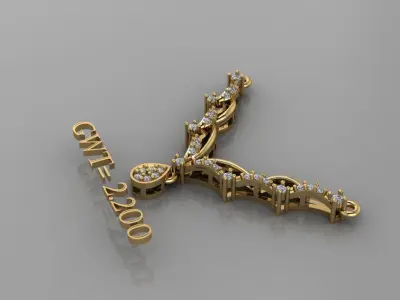 FASHION MONGAL SUTRA 3D model