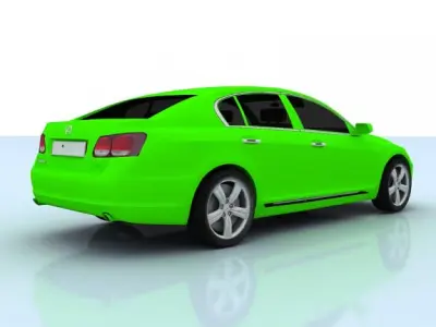 Lexus GS430 3D model