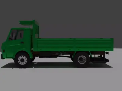 Sonacom K120 Flatbed 3D model