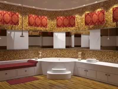 Bathroom 24 3D model