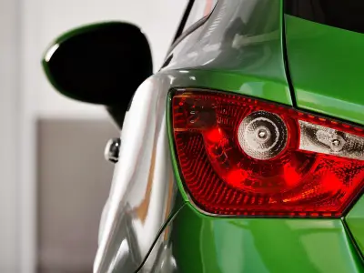 Archinteriors for UE vol 15 - parking lot scene 3D model