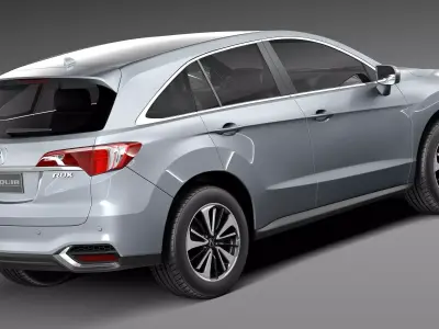 Acura RDX 2016 3D model