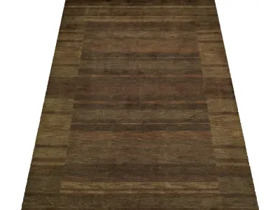 Rug Set 1232 3D model