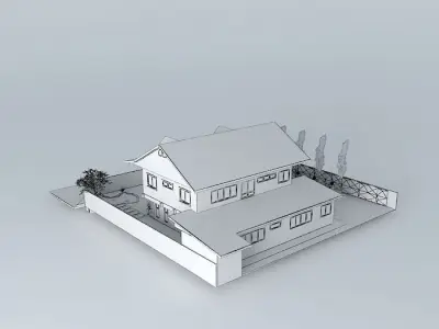 House 2 FL 26 Free 3D model