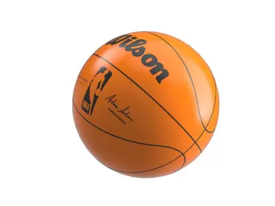 Basketball 3D print model