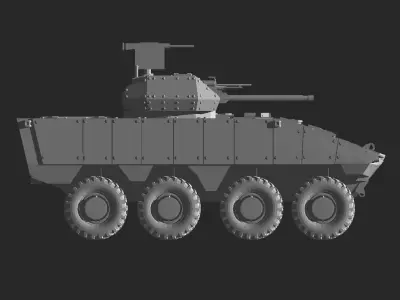 Vbci 2 philoctetes 3D print model