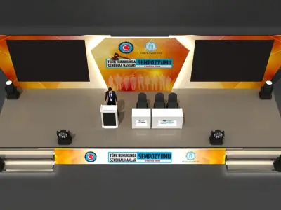 Session Stage 83 3D model