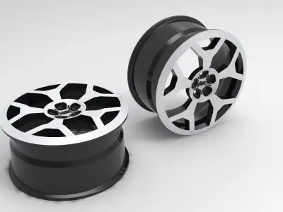 Velg Hsr Terios 3D model