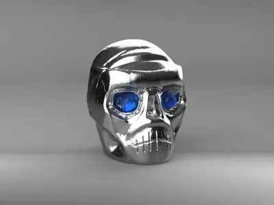 Skulls of Touganda 3D print model