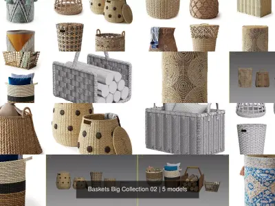 Baskets Big Collection 02