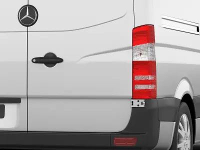 Mercedes Sprinter 2014 standard 3D model