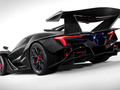 Gumpert Apollo Intensa Emozione 2019 3D model