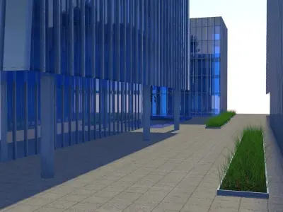 7Point8 JAKARTA cinema 4d 3D model