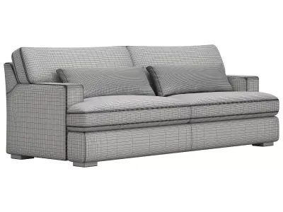 Dune Sofa 245 By Arhaus 3D model