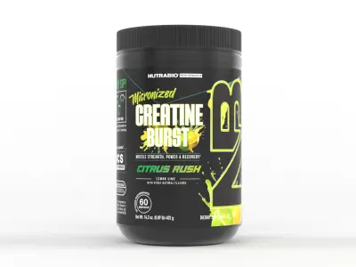 Protein Powder 3D model