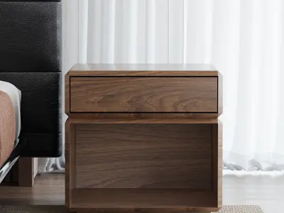 bedroom 3D model 3