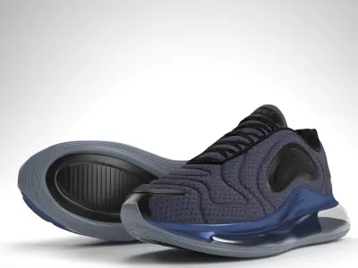 Air Max 720 Nike PBR 3D model