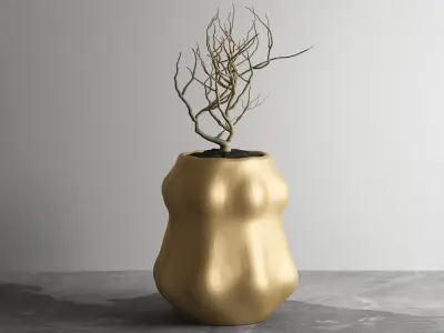 vase 3d print 797  3D print model