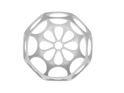 Decor Sphere 2 3D model