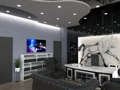 OFFICE DESIGN Free 3D model