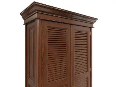 Classic cabinet 06 04 3D model