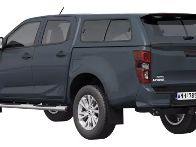 Isuzu D-Max DL20 2025 3D model