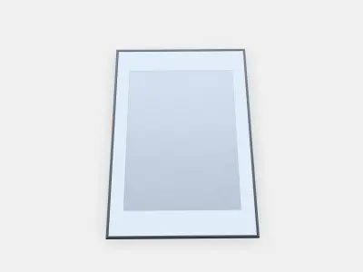 LOMVIKEN Frame 4 Low-poly 3D model