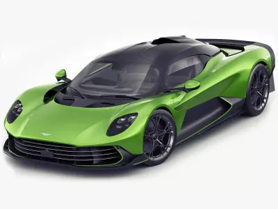 Aston Martin Valhalla 2026 3D model
