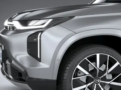 GAC S7 2026 3D model