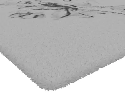 Rug Set 1365 3D model