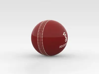 Cricket Ball  3D model