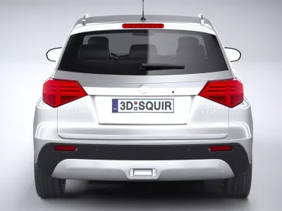 Suzuki Vitara 2025 3D model