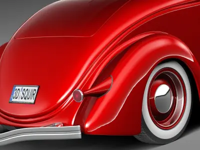 F36 Roadster 3D model